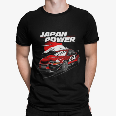 Camiseta Evo Japan Power